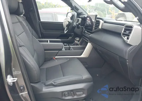 2025 Toyota Tundra Limited 4Wd из США, поврежденный, VIN 5TFWA5DB6SX313595